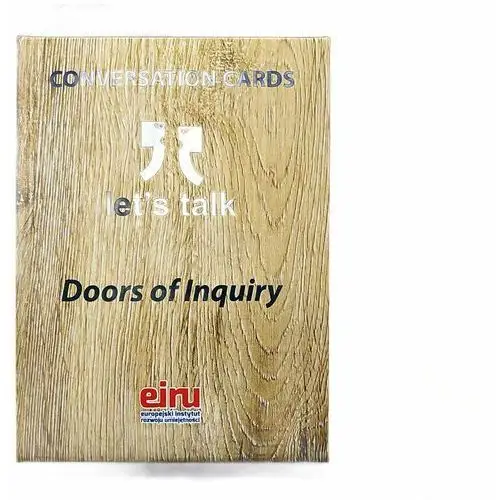 Karty Konwersacyjne. Doors of Inquiry