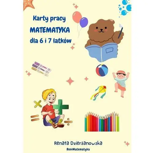 Karty pracy matematyka dla 6-7 latków