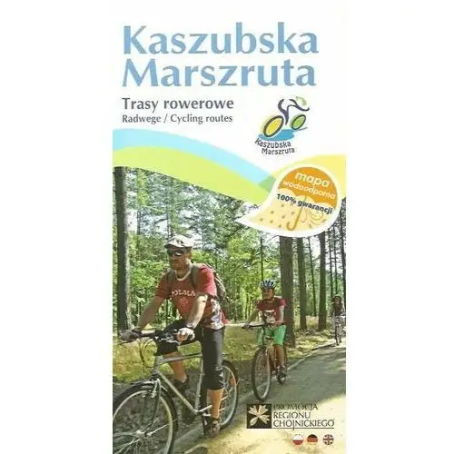 Kaszubska Marszruta. Trasy rowerowe (wodoodporna)