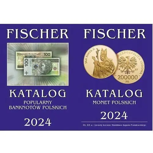 Katalog Monet I Banknotów Polskich Fischer 2024