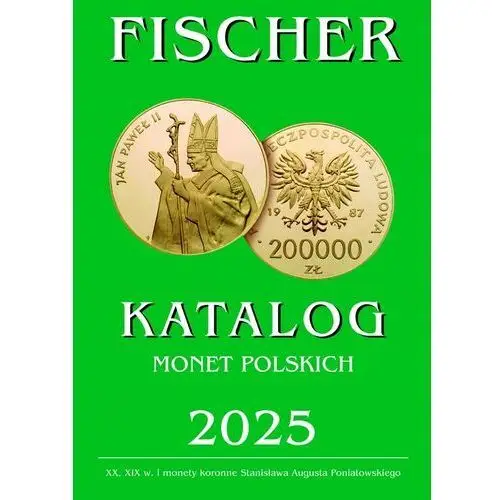 Katalog Monet Polskich Fischer 2025