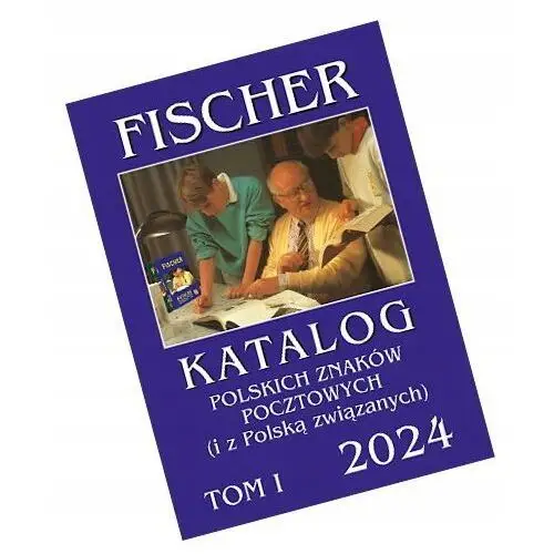 Katalog Znaczków Fischer Tom 1 2024