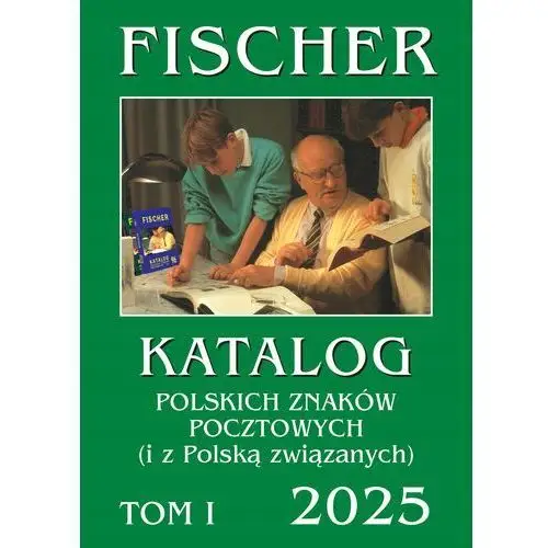 Katalog znaczków znaków polskich Fischer 2025 Nowy