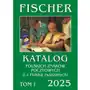 Katalog znaczków znaków polskich Fischer 2025 Nowy Sklep on-line