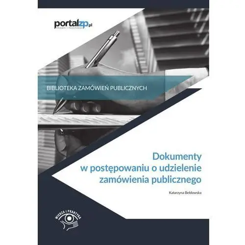 Dokumenty w postępowaniach o udzielenie zamówienia publicznego, 980105B9EB