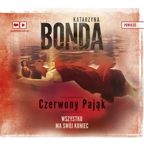 Czerwony pająk. Audiobook Katarzyna Bonda,049CD (9849738)