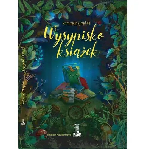 Wysypisko książek - 35% rabatu na drugą książkę! Katarzyna grzybek