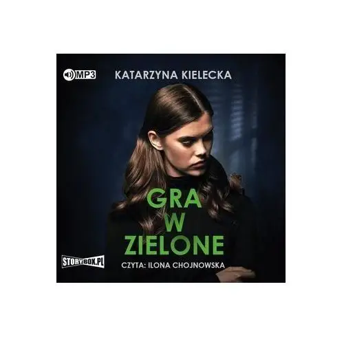 CD MP3 Gra w zielone Katarzyna Kielecka