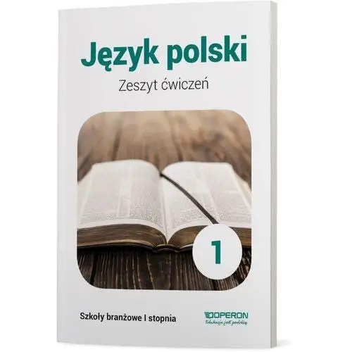 Język polski sbr 1 zeszyt ćwiczeń w. 2019 operon Katarzyna tomaszek