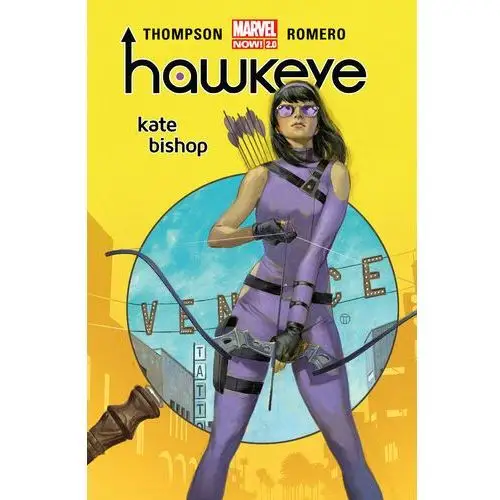 Kate Bishop. Hawkeye