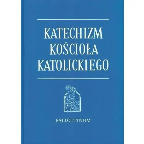 Katechizm Kościoła Katolickiego B5 duży miękki