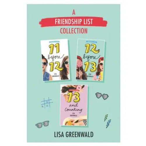 Katherine tegen books A friendship list collection 3-book box set: 11 before 12, 12 before 13, 13 and counting