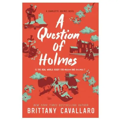 Katherine tegen books A question of holmes