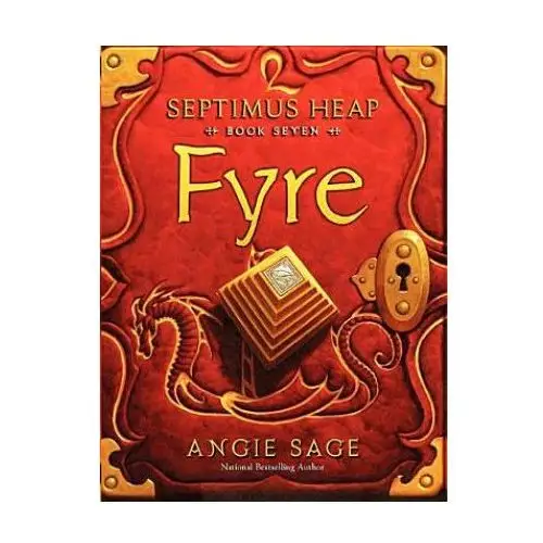 Angie sage - fyre Katherine tegen books