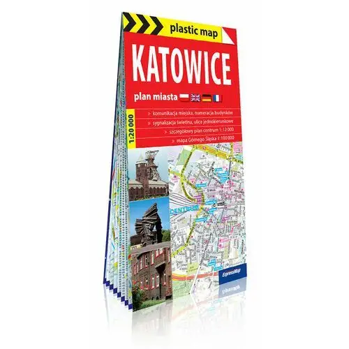 Katowice. Plan miasta 1:20 000