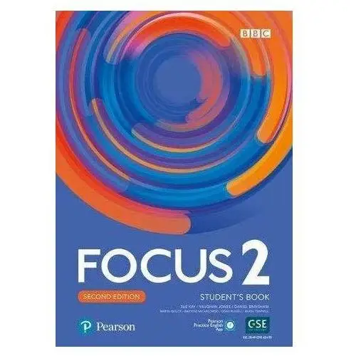 Focus 2 student´s book with active book with standard myenglishlab, 2nd Kay, sue