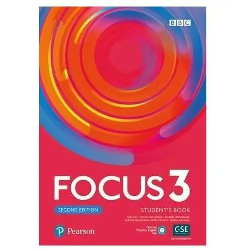 Focus 3 Student´s Book with Basic PEP Pack + Active Book, 2nd Kay, Sue