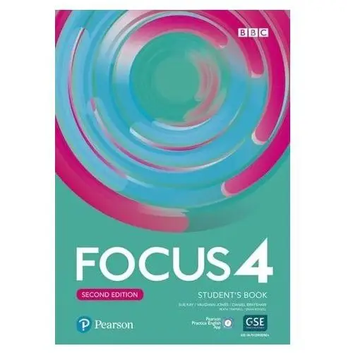 Kay, sue Focus 4 student´s book with active book with basic myenglishlab, 2nd