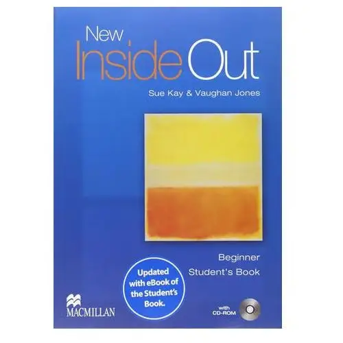 New inside out beginner + ebook student's pack (książka) Kay, sue