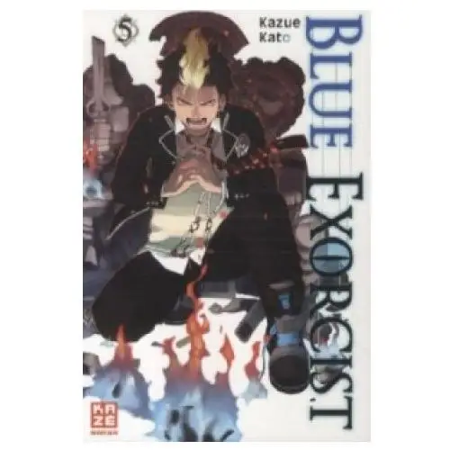 Kazé manga Blue exorcist. bd.5