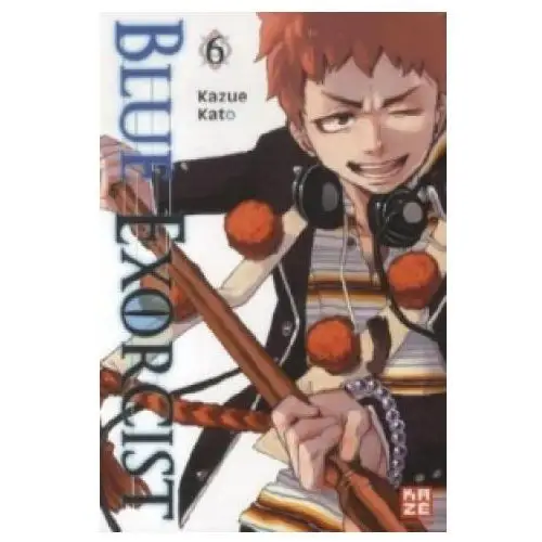 Blue exorcist. bd.6 Kazé manga