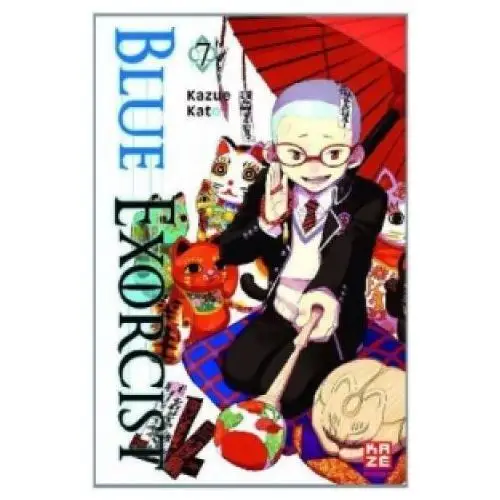 Blue exorcist. bd.7 Kazé manga