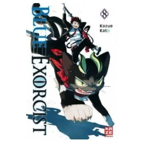 Kazé manga Blue exorcist. bd.8