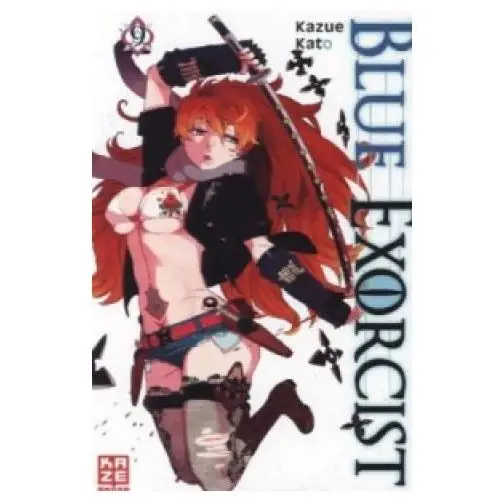 Kazé manga Blue exorcist. bd.9