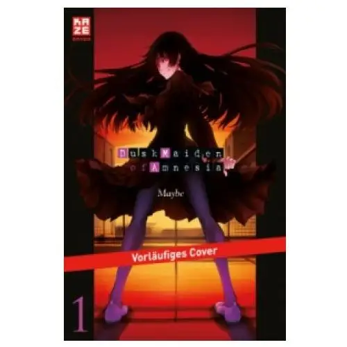 Kazé manga Dusk maiden of amnesia. bd.1