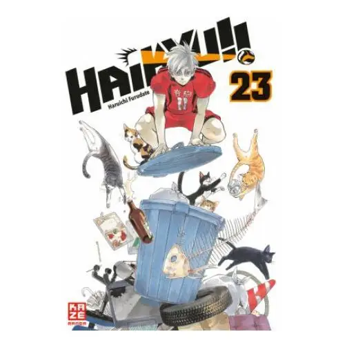 Kazé manga Haikyu!! - band 23