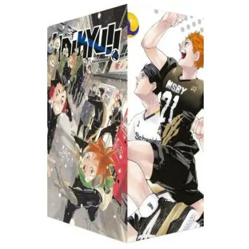 Haikyu!! Sammelbox 5 - Band 45 mit Sammelschuber