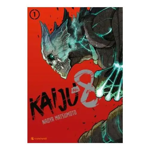 Kazé manga Kaiju no.8 - band 1