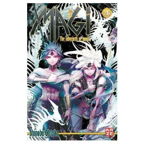 Magi, the labyrinth of magic. bd.26 Kazé manga