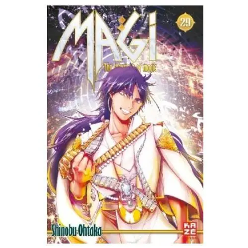 Magi, the labyrinth of magic. bd.29 Kazé manga