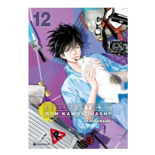 Kazé manga Meisterdetektiv ron kamonohashi - band 12