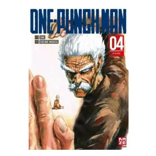 One-punch man. bd.4 Kazé manga