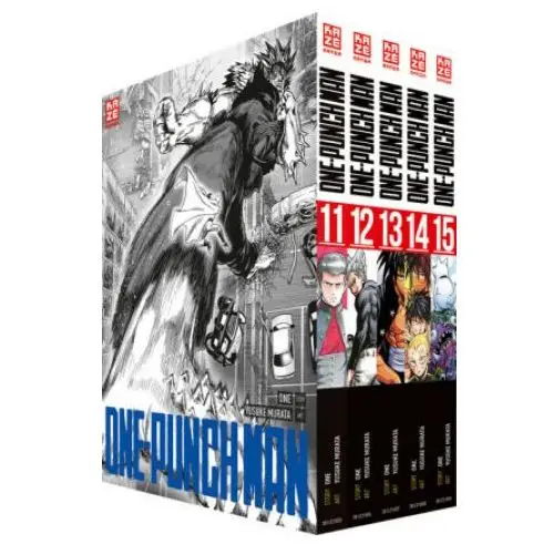 Kazé manga One-punch man - box mit band 11-15