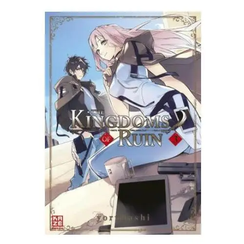 The kingdoms of ruin - band 3 Kazé manga