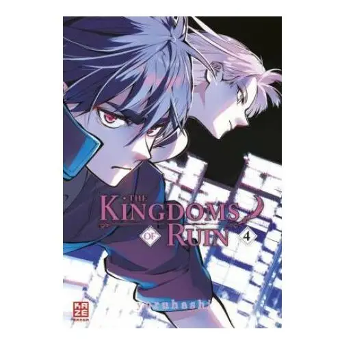 Kazé manga The kingdoms of ruin - band 4