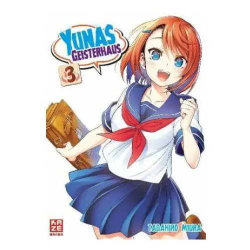 Kazé manga Yunas geisterhaus 03