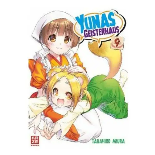 Kazé manga Yunas geisterhaus 09