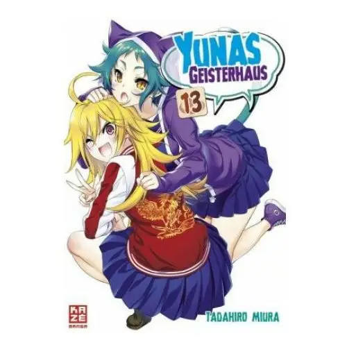 Yunas geisterhaus - band 13 Kazé manga