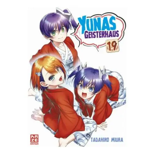 Kazé manga Yunas geisterhaus - band 19