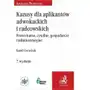 Kazusy dla aplikantów adwokackich i radcowskich. Prawo karne cywilne gospodarcze i administracyjne Sklep on-line