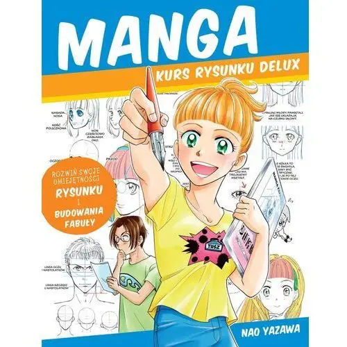 K.e.liber Manga. kurs rysunku delux