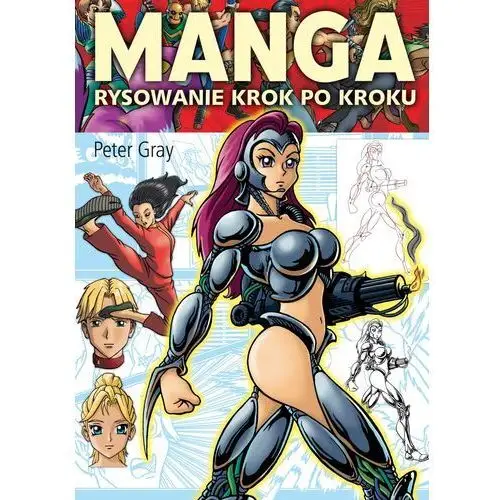 K.e.liber Manga. rysowanie krok po kroku