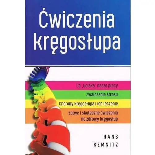 Ćwiczenia kręgosłupa Kemnitz hans