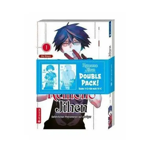 Kemono Jihen - Gefährlichen Phänomenen auf der Spur Double Pack. Bd.1-2