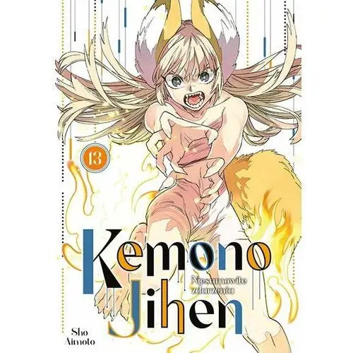 Kemono Jihen. Tom 13