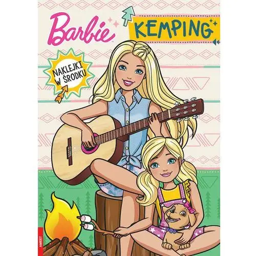 Kemping. Barbie Dreamhouse Adventures